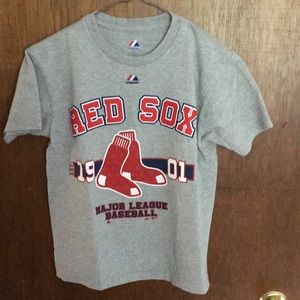 Red Sox tee shirt